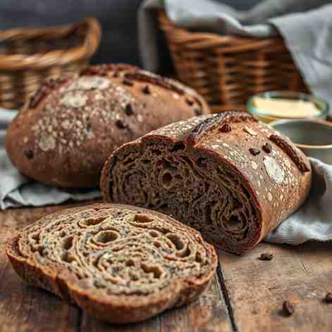 Make Faroese Breyðmatur Bread - Easy Rye Loaf Recipe